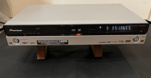 Pioneer dvr 550hx hdd - pioneer, hdd/dvd