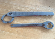 Vintage Turny TW-250 21-35mm Adjustable & universal 15-22mm Wrench Tools