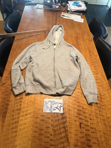 Jcrew full zip hoodie fleece - hoodie,