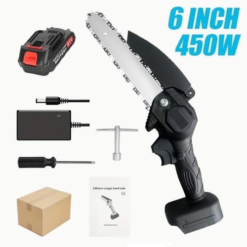 Cordless mini chainsaw - mini, inch