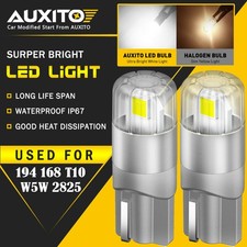 2PC SMD 501 T10 LED BULBS