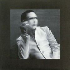 MARILYN MANSON - The Pale Emperor (Deluxe Edition) - gatefold white vinyl 2xLP