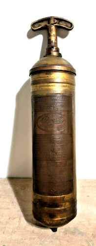 Vintage pyrene brass quart - pyrene,