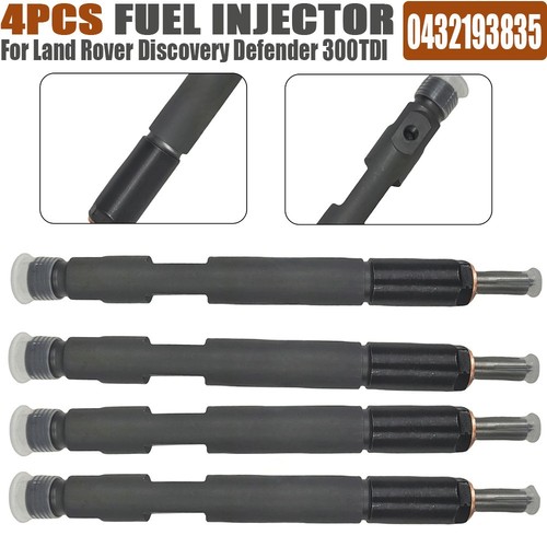 Diesel fuel injector - 4x,