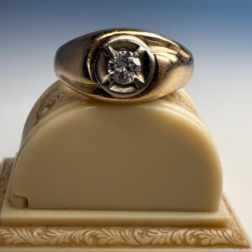 Lab grown round cut - cut, diamond