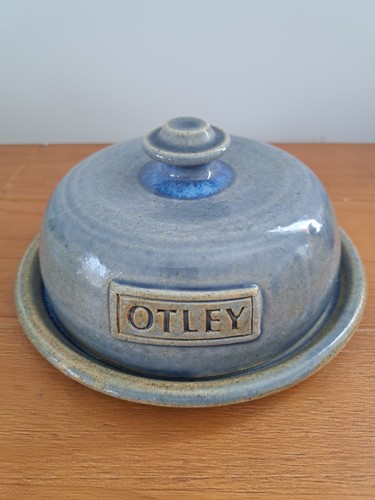 Vintage studio pottery butter - vintage,
