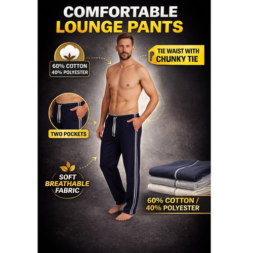 Mens pyjamas pants - mens,
