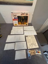 Vintage Comet Meri Molds 1974 Christmas Nativity Plaster Casting Kit USA