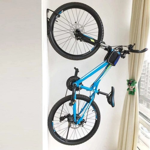 Wall mounted bike - wall, rack