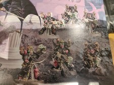 Warhammer 40k Emperors Children Noise Marines x6 New On Sprue Instructions