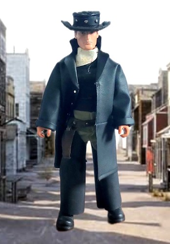 Action man cowboy figure - man,