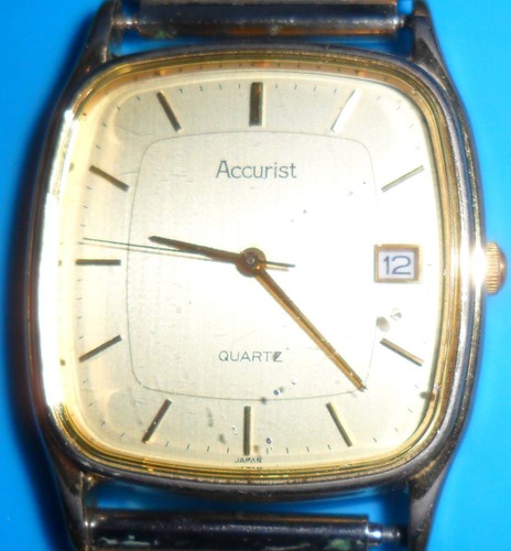 Accurist cal 6m12 375000 - 375000, gold