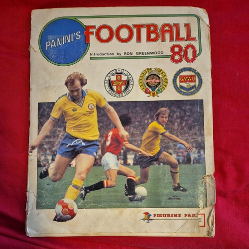 Panini football sticker - panini, 80