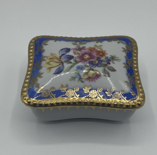 Dresden china germany trinket - dresden,