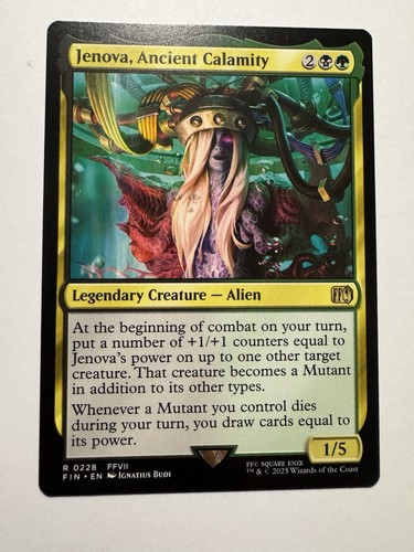 Jenova ancient calamity - ancient, ✅