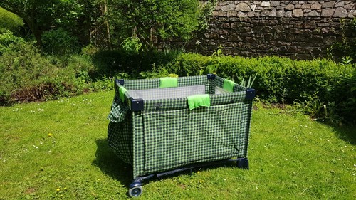 Travel cot playpen - cot, /