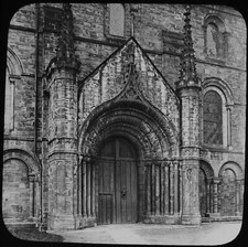 NORTH DOOR DURHAM CATHEDRAL