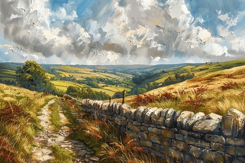 Yorkshire dales countryside - yorkshire,