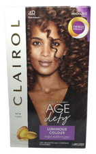 Clairol Age Defy Dark Auburn 4R Permanent Hair Dye SEE DATES 