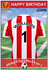 Personalised stoke city - stoke,