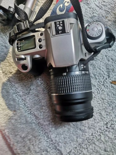 Canon eos 500 silver kit - canon,