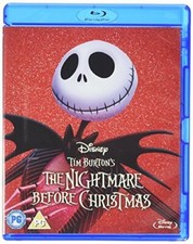 The Nightmare Before Christmas Blu-ray (2015) Chris Sarandon