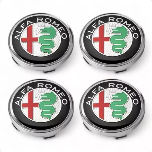 Alfa romeo alloy wheel - alloy, centre
