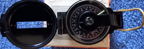 Vintage foreign lensatic - foreign,