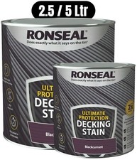 Ronseal Decking Stain Paint