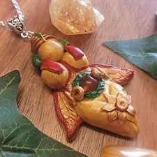 Ishtar Inanna Pendent Necklace Mesopotamian Sumerian for Pagan Wiccan Witch