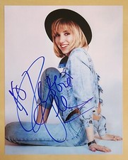 Debbie Gibson Signed 8x10