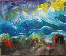 Original contemporary acrylic
