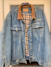 Vintage MENS XXXL Swingster BEATLES ABBEY ROAD Denim Jacket  Size 3XL, USA Today