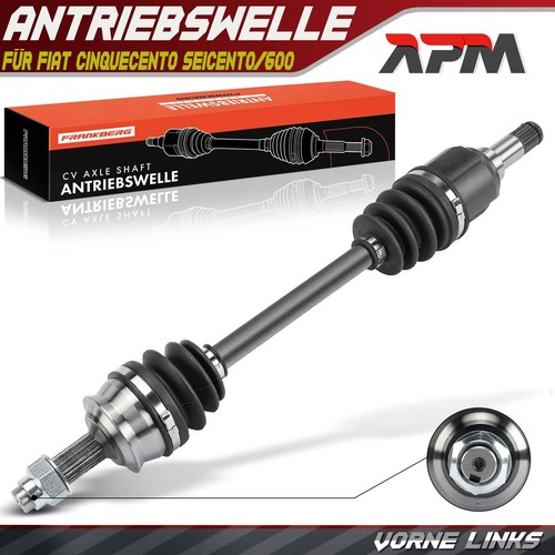 Front left drive shaft - front,