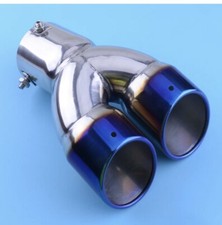 Rear Dual Exhaust Muffler End Tip Pipe Fit for Toyota Highlander 2020-21 n