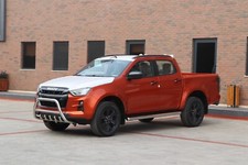 ISUZU D-MAX STAINLESS STEEL