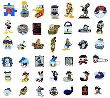 Donald Duck Themed 5 Pin