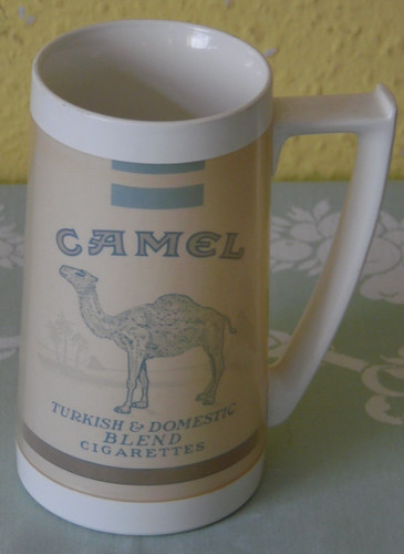 Vintage thermo sew usa camel - thermo,