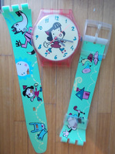 MAXI SWATCH  " HAPPINESS " '00