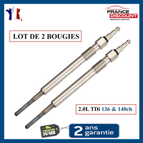 Glow plug tdi 136 140 - 2.0, 2.0l