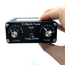 QRP Z-match Manual Antenna