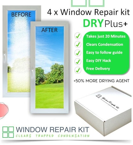 Window repair kits - repair, plus