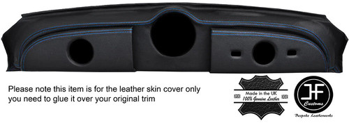Blue stitching dash dashboard - stitching,