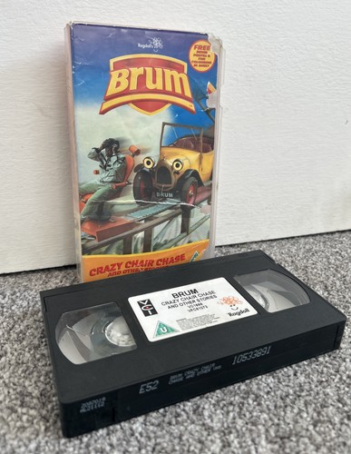 Brum crazy chair chase vhs - chase, (vhs