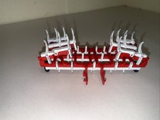 Britains Farm Folding Cultivator Plough 1:32 Scale Model Die Cast 9550 1980’s