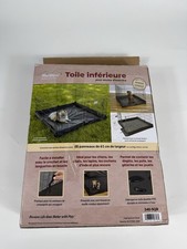 MidWest 540-SQB Pet Playpen Floor Liner Waterproof Base Mat for 24” Panels