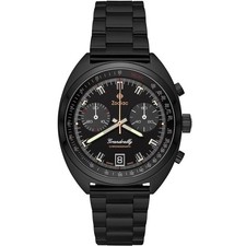 Zodiac Grandrally Quartz Black