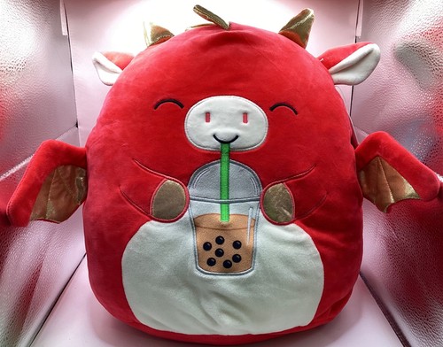 Squishmallow baiden the dragon - squishmallow,