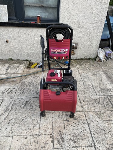 Petrol pressure washer - petrol,