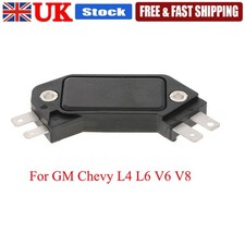 Ignition Control Module 4Pin HEI Distributor for GM Chevy L4 L6 V6 V8 1975 & Up